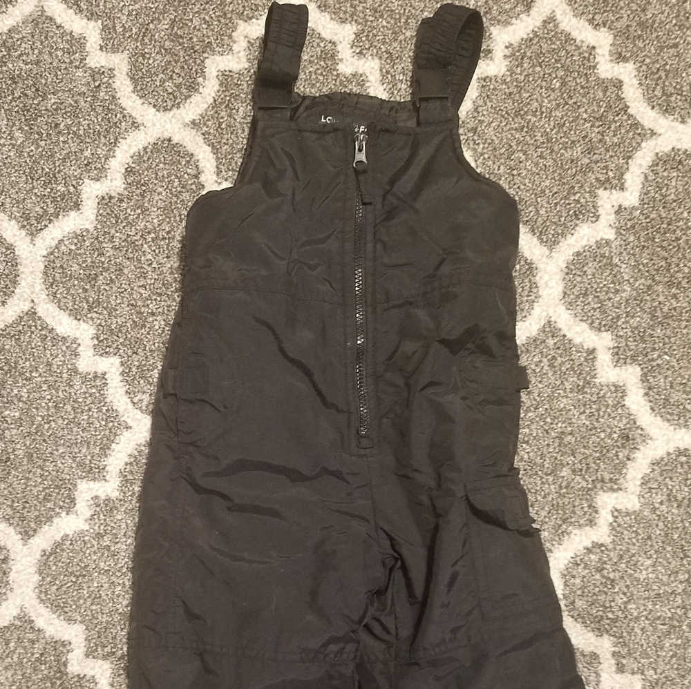 London Fog Toddler Ski Pants Snow Bib